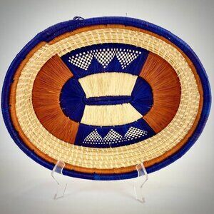 NWOT Handwoven Wall Decor/Fruit Baskets Raffia